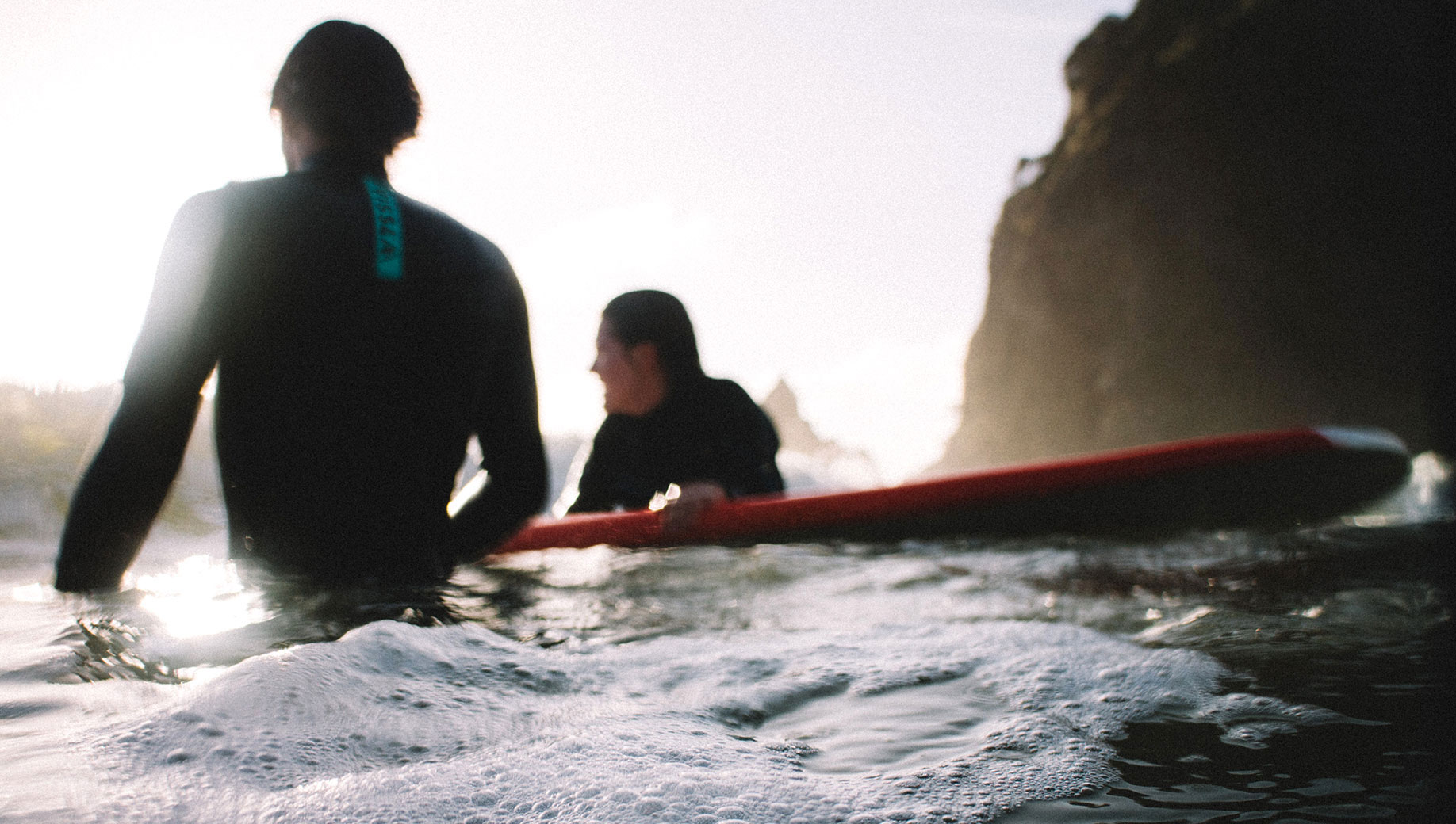 Surf Deck ist eine stehende Welle die 100% Sruf-Feeling ermöglicht